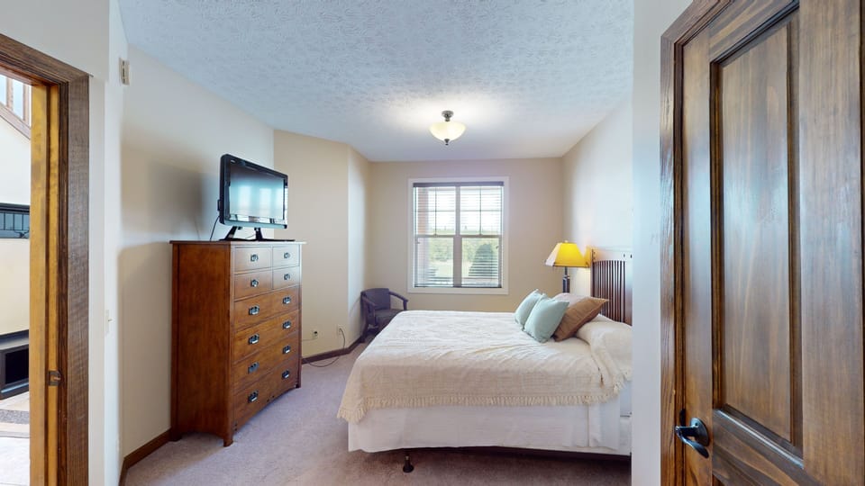 Indoors, Lamp, Chair, Furniture, Bed