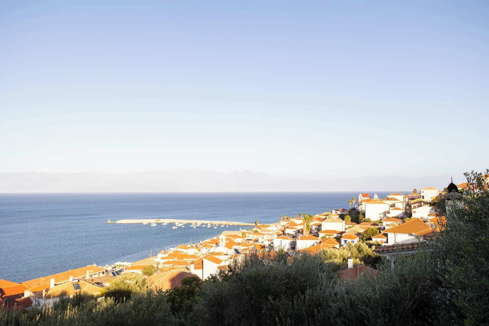 Panoramic Sea View from the Property
Stunning coastal scenery visible directly from the residence area.