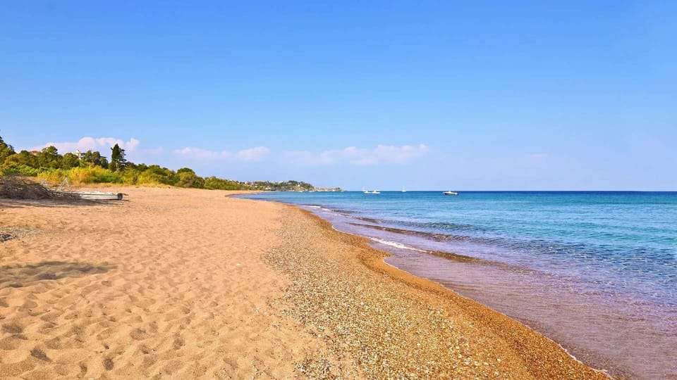 Enjoy the Sandy Shores of Koroni, Only 500m Nearby