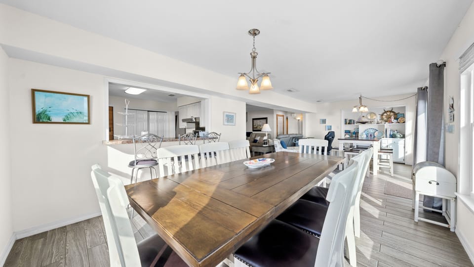 Dining table