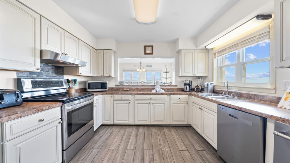 Stainless steel appliances