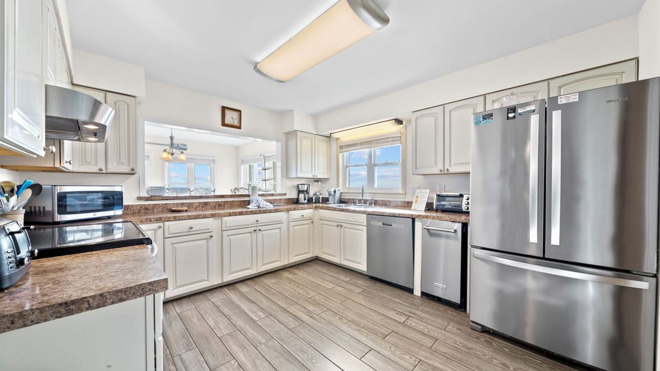 Kitchen has all you need