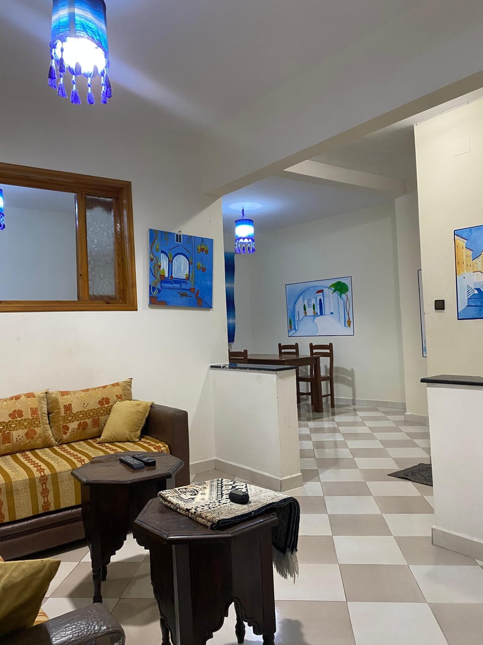Living area