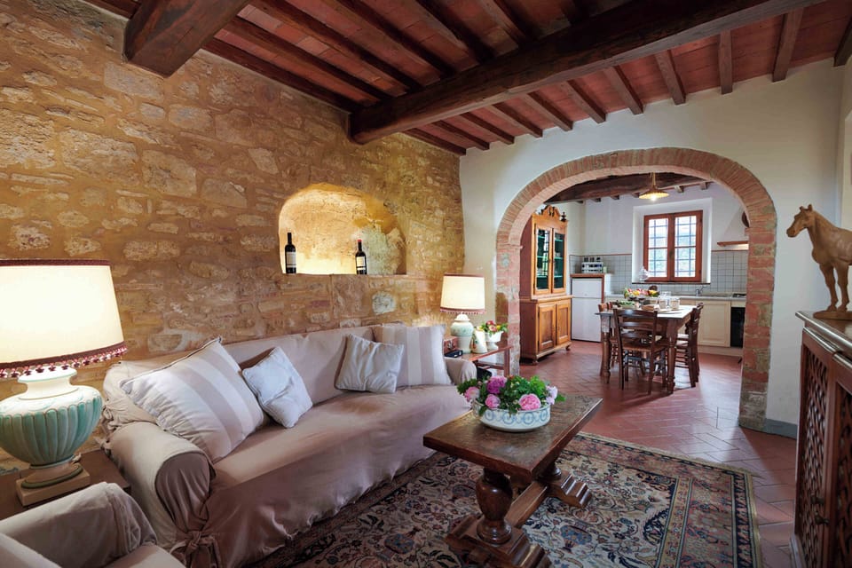 Barberino - A Refuge in Chianti | Living area | TV