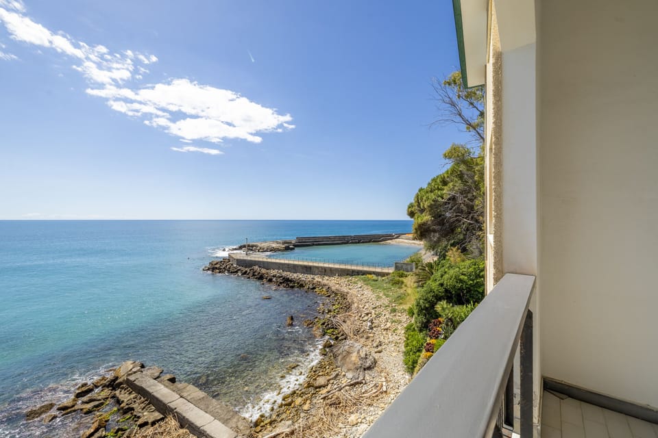 Apartment, 2 Bedrooms, Balcony, Sea View | Balcony