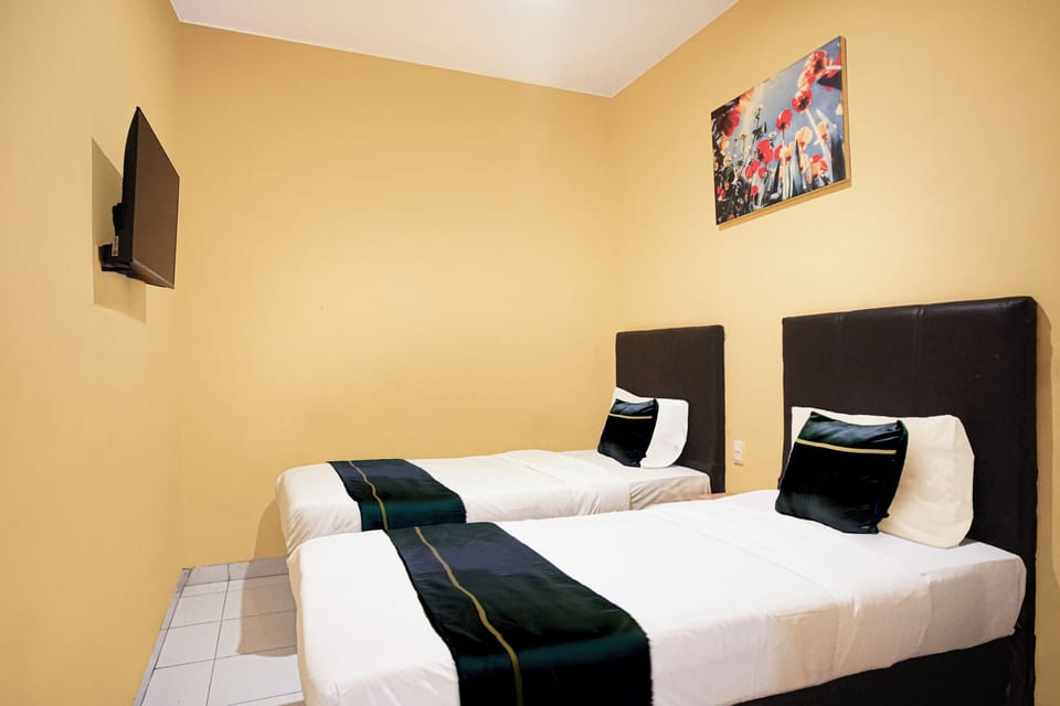 Standard Twin Room | Bed sheets