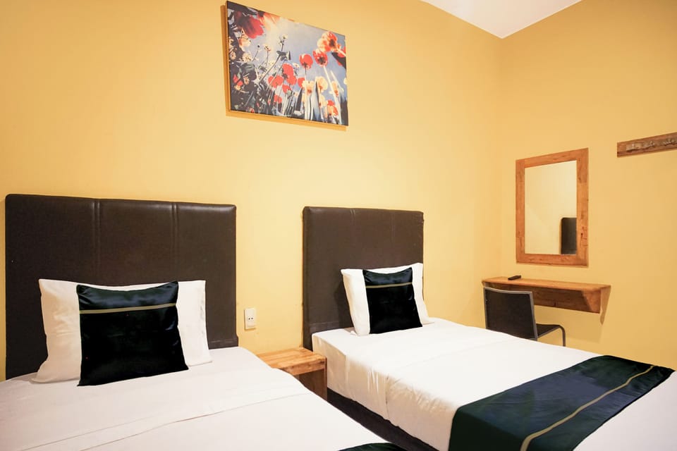 Standard Twin Room | Bed sheets