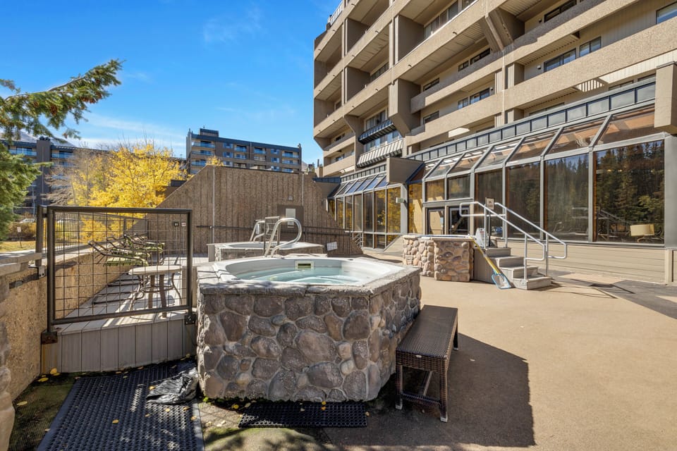 Complex Hot Tub