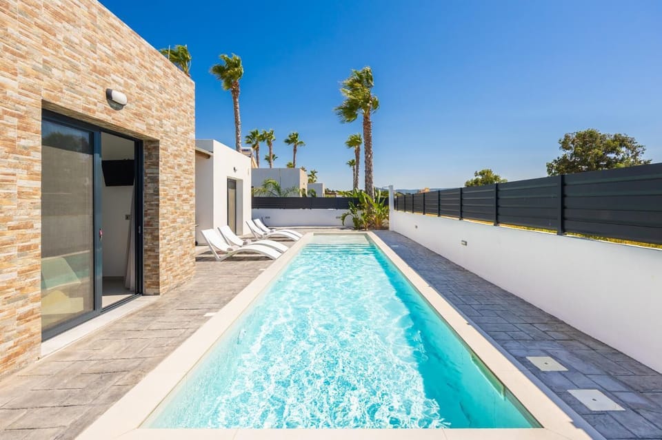 Beautiful villa with private pool and terrace