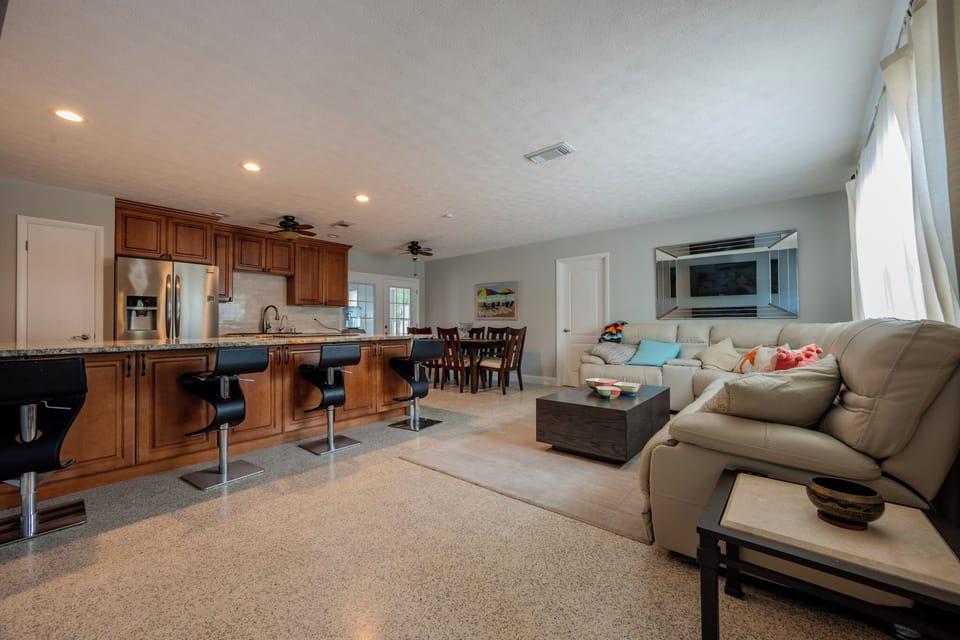 House, 3 Bedrooms, Garden View | Living area | Flat-screen TV
