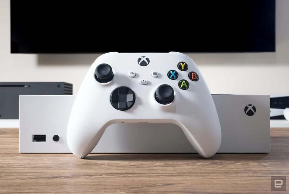 Xbox Series S. Relax and enjoy Xbox Game Pass, which gives you access to hundreds of games. 
