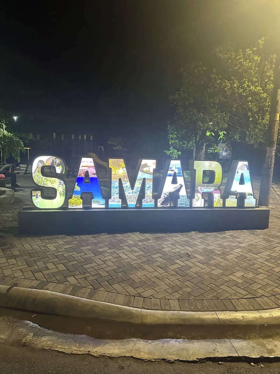 New park in Playa de Samara