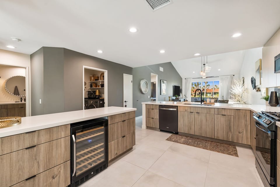 Kitchen Beverage Fridge