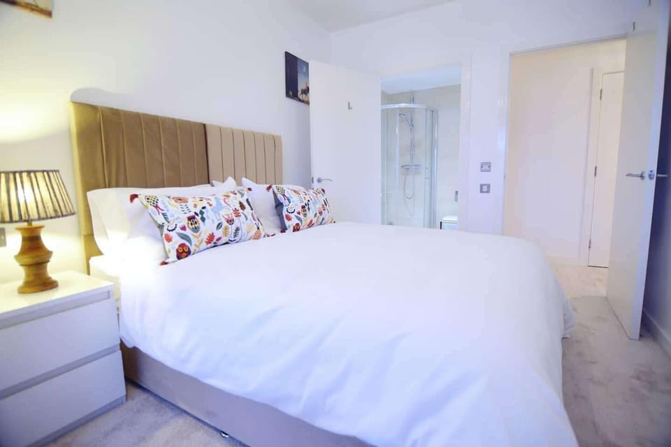 2 bedrooms, iron/ironing board, free wired internet, bed sheets