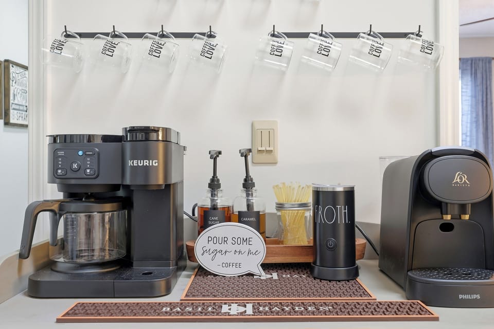 Coffee and/or coffee maker