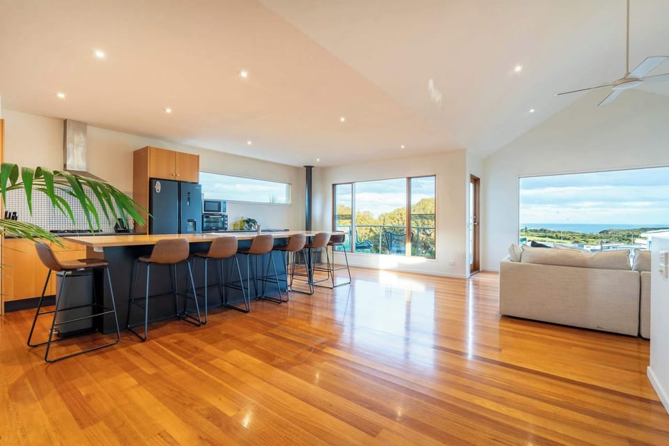 Large living dinnig space