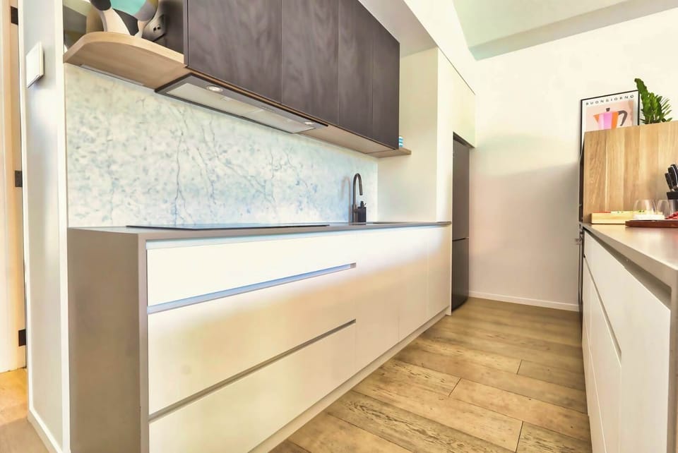 Open Kitchen Area