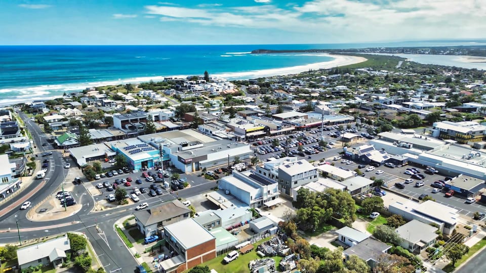 Airial of Ocean Grove
