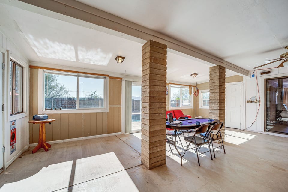Enclosed Patio