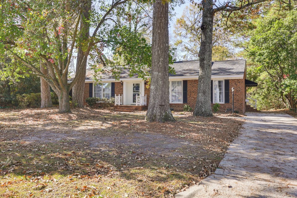 Exterior | Single-Story Home