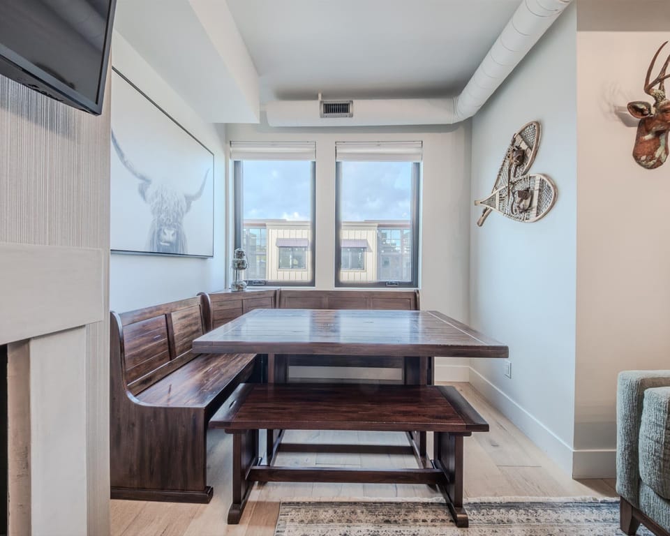 Condo, Multiple Beds, Balcony, Mountain View (Whitefish Loft) | View from room