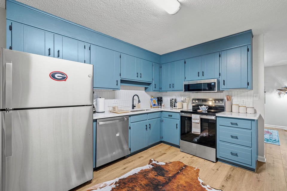 Fully equipped with everything you need to cook up a memorable experience!