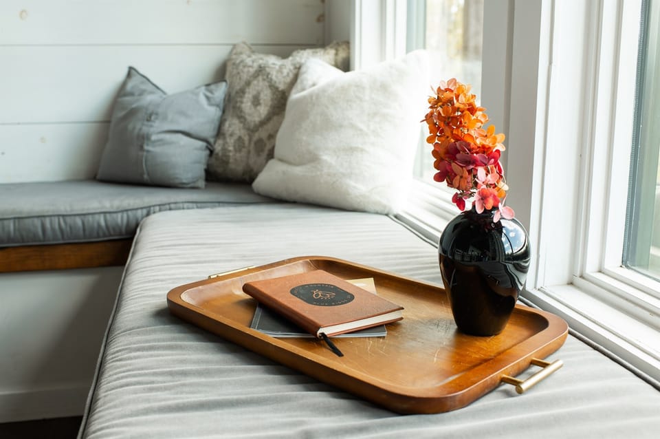 Window Seat | A quiet corner to take in the view