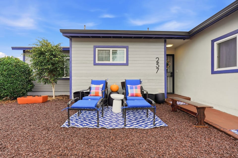 Terrace/patio