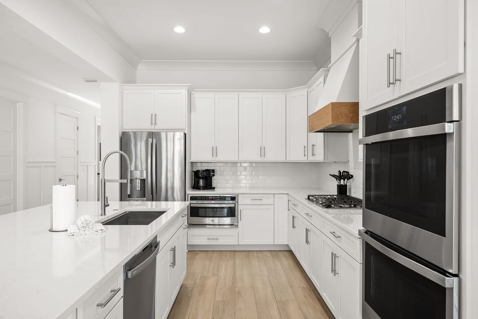 Spacious Kitchen On 1st Floor