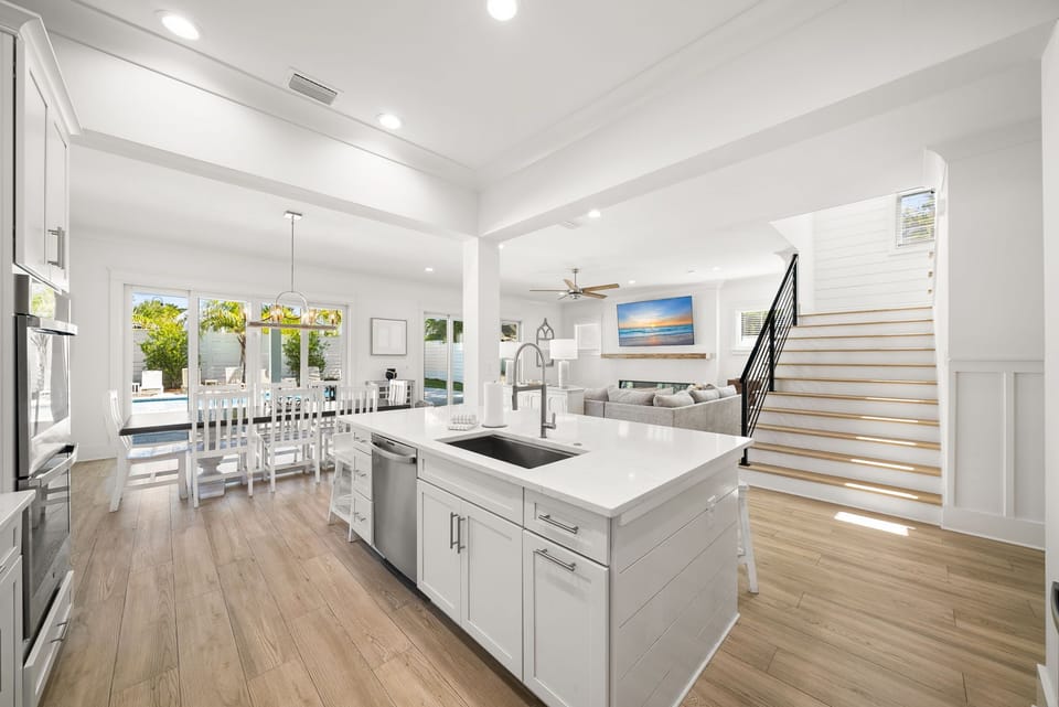 Spacious Kitchen On 1st Floor