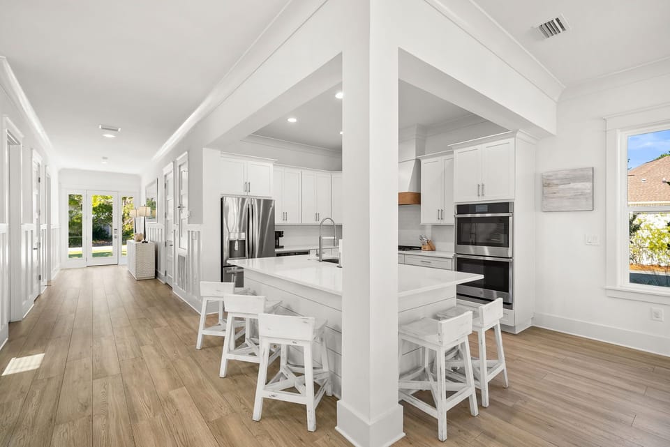 Spacious Kitchen On 1st Floor