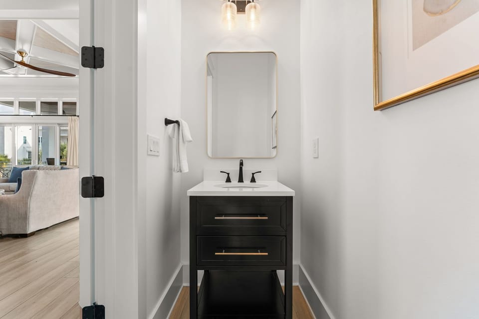 Half Bathroom On 2nd Floor
