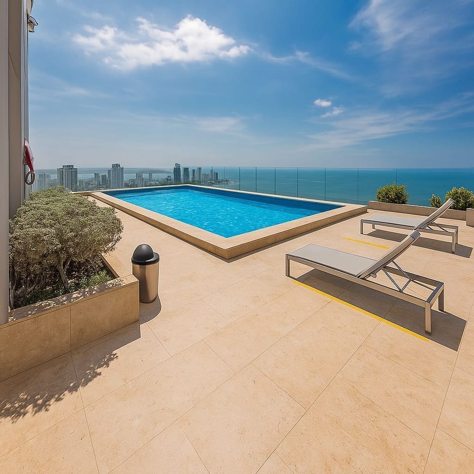 Outdoor pool