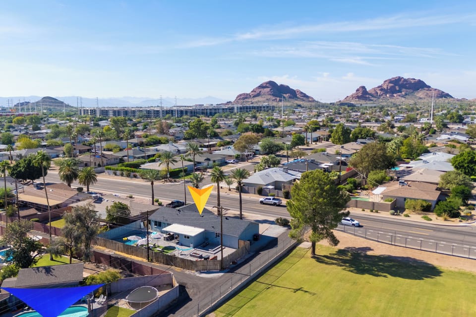 Breathtaking mountain views right outside your front door. 