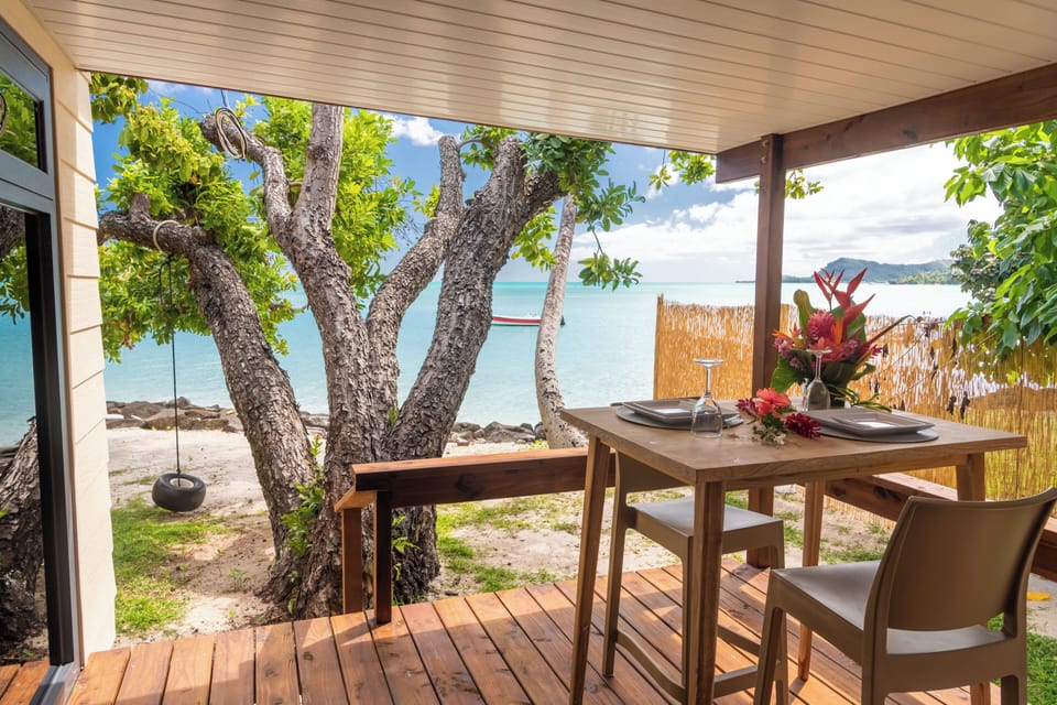 Bungalow, Patio, Sea View | Terrace/patio