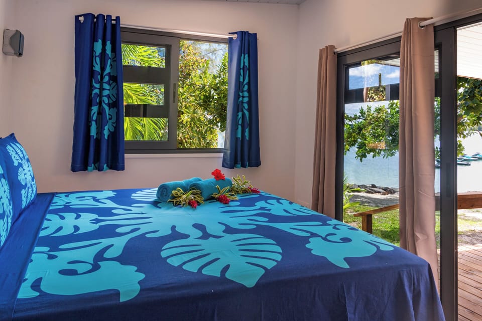 Bungalow, Patio, Sea View | Free WiFi