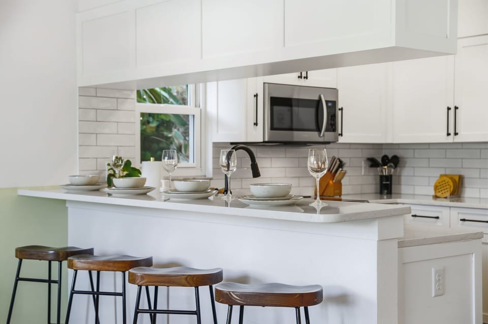 Whip it, stir it, bake it, savor it! Our kitchen is stocked and ready for your inner chef (or your takeout cravings).