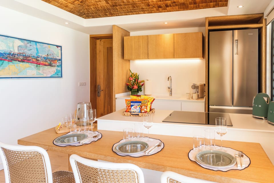 Private kitchenette