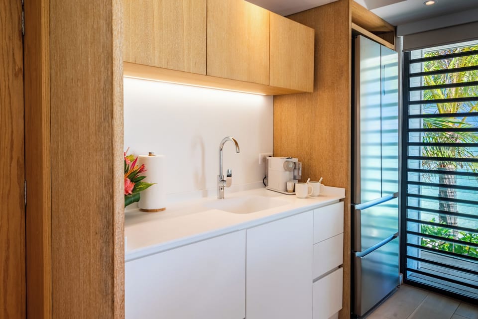Private kitchenette