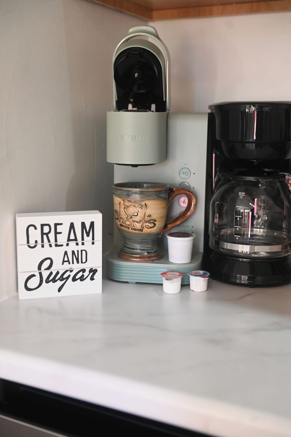 Coffee and/or coffee maker