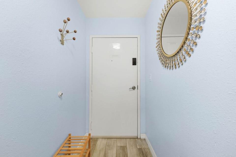 Step into your relaxing beach retreat, thoughtfully designed for comfort and convenience throughout your stay.