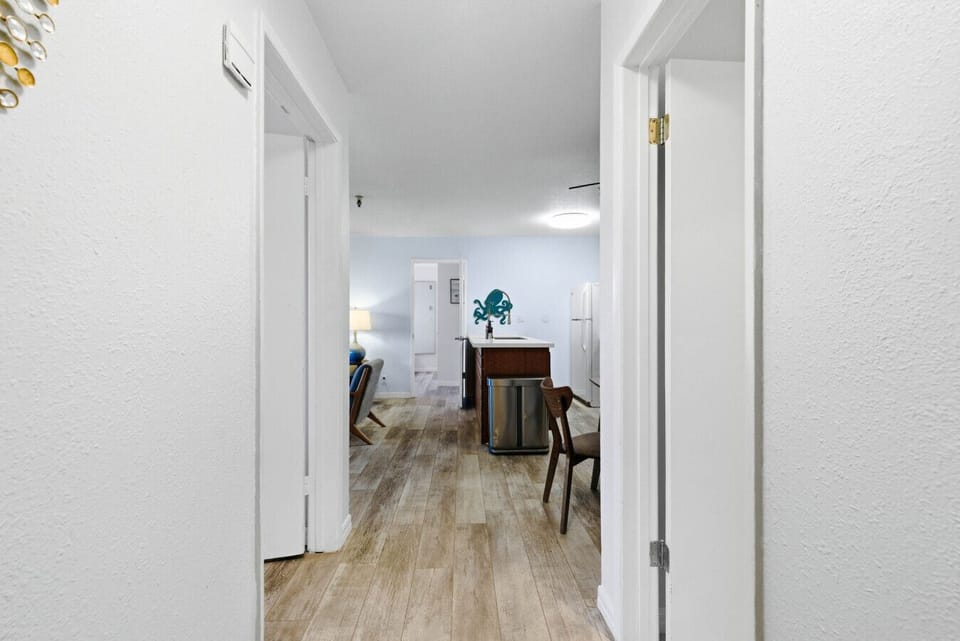 A clean and inviting layout connects the living spaces, creating the perfect home base for your San Diego adventure.