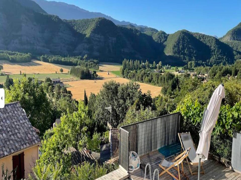 House | View from property