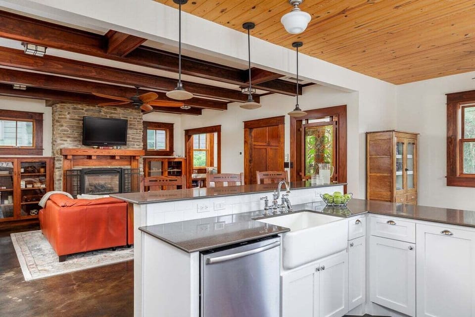 Your Kitchen Is Open to The Living Room - Inviting Connection with the Whole Group!