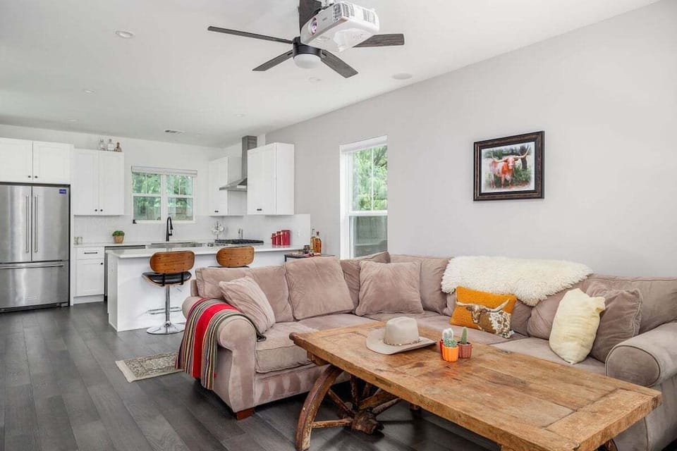 Living Space - Open Concept