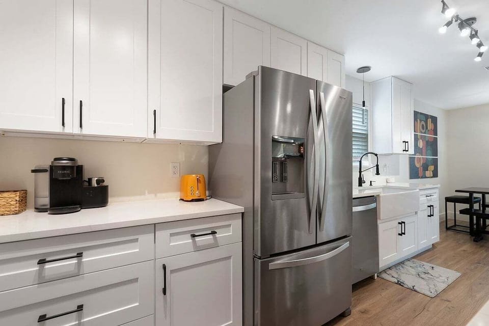 Well-appointed kitchen