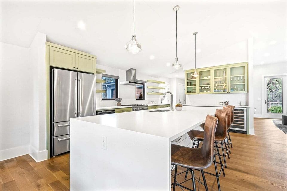 chef inspired kitchen