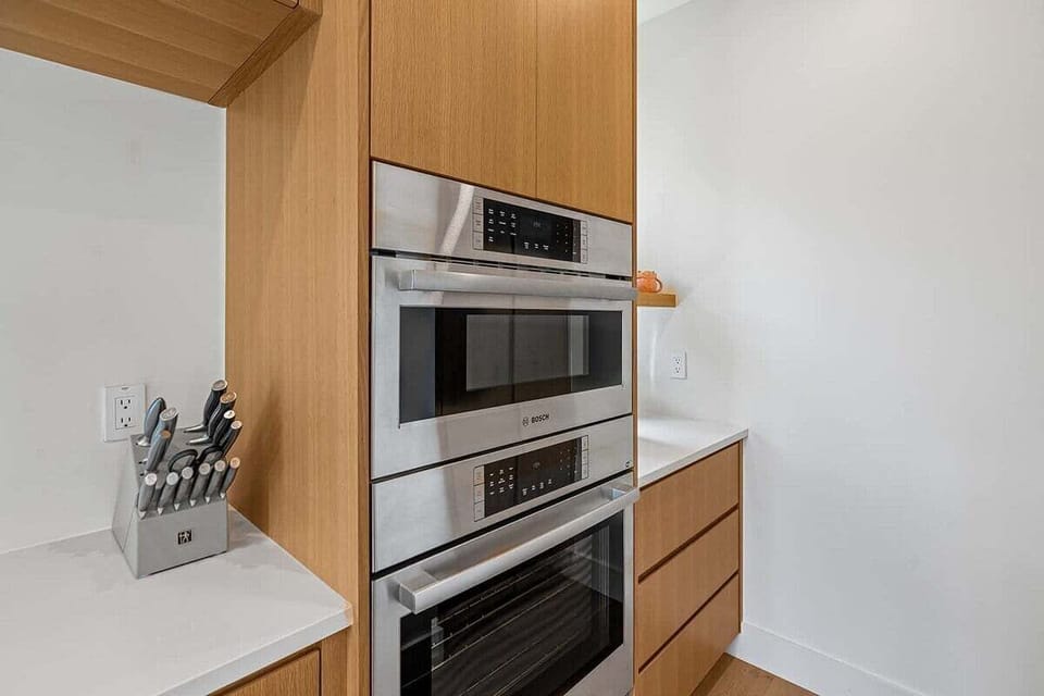 Top of the line appliances