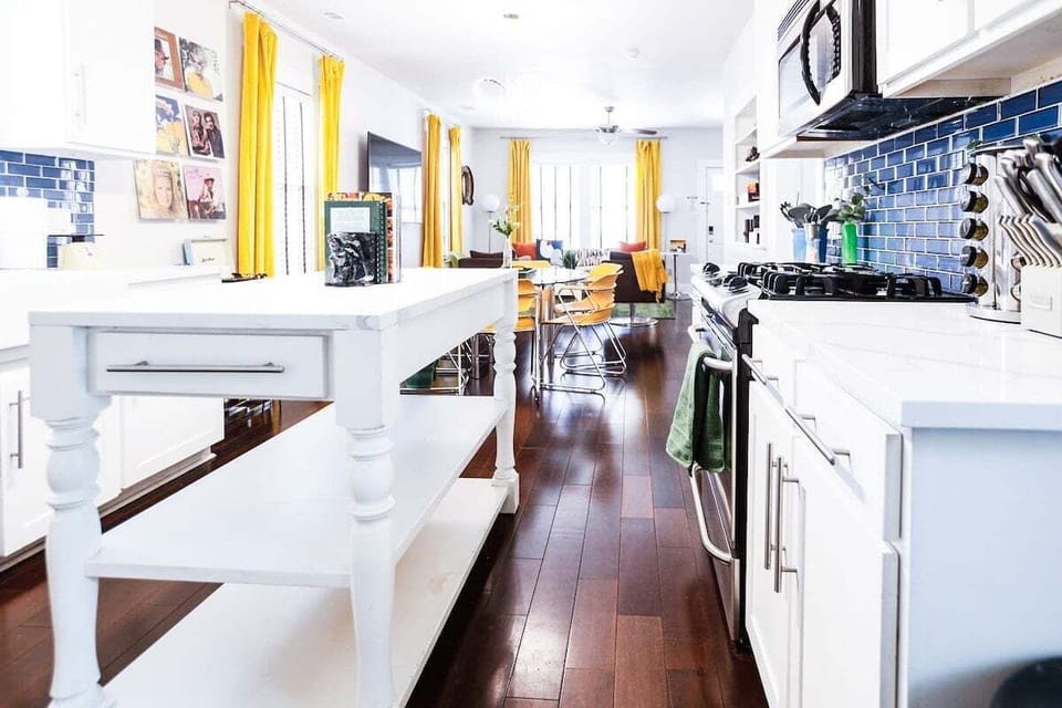 Modern, Fully Equipped Kitchen with everything you need for your stay