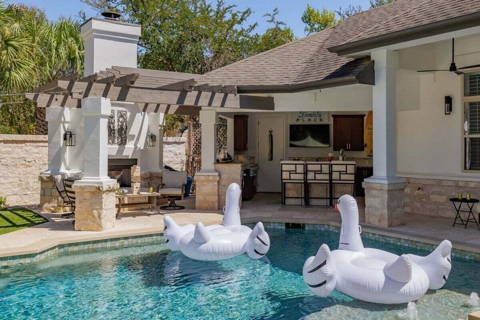 Incredible outdoor living